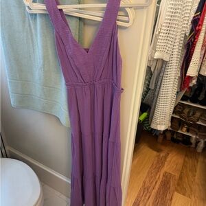 Steve Madden Lavender Midi Dress